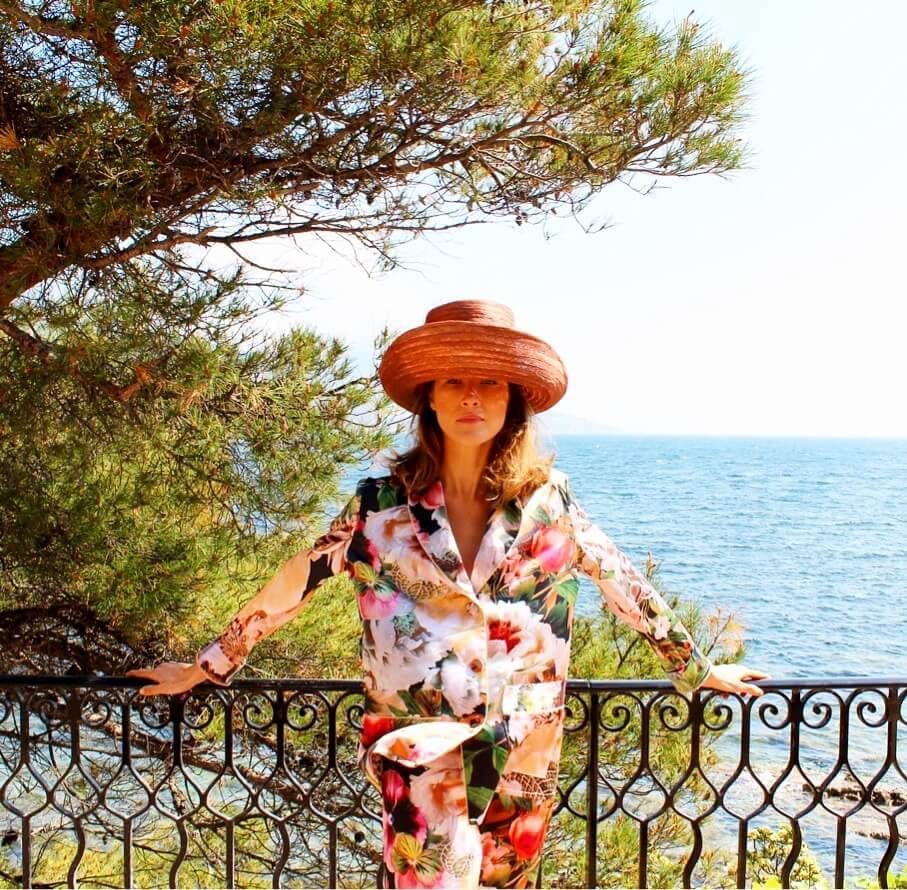 Diana d'Orville Designer Audrey Tasiaux - Sustainable Luxury Made on the French Riviera