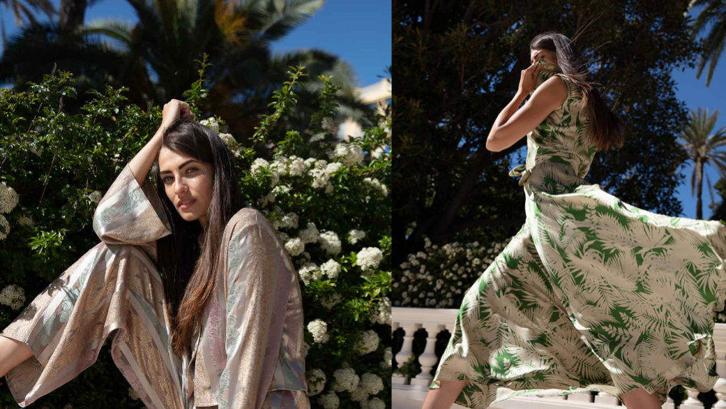 Diana d'Orville sustainable luxury made on the French Riviera & Paris