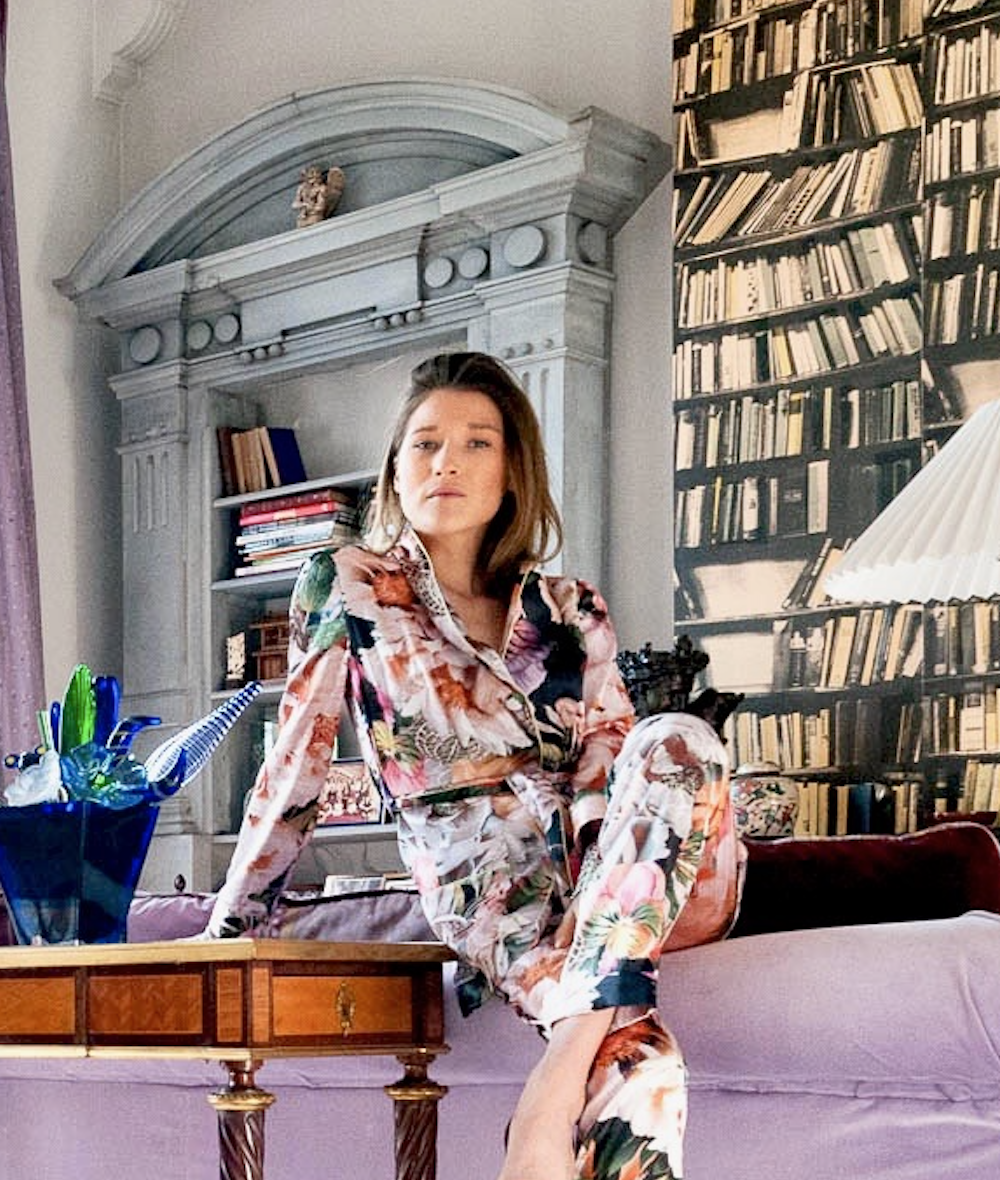 Audrey Tasiaux founder of Diana d'Orville - Monaco Sustainable Luxury Brand