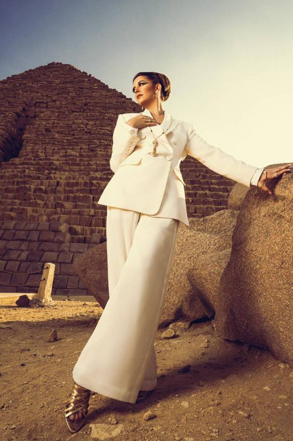 Farrah el Dibany Diana d'Orville Vogue Arabia