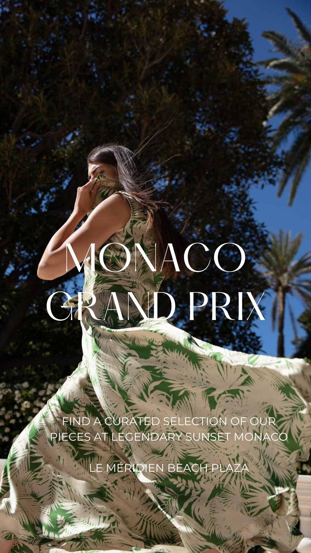 Diana d'Orville at Monaco Grand Prix F1 2024