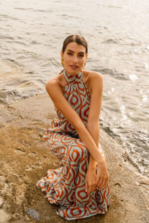 Savoir Flair Magazine article about Diana d'Orville Luxury Couture made in Paris